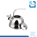 Fashionable 2.5L Stainless Steel Roman Kettle Whistle Kettles
